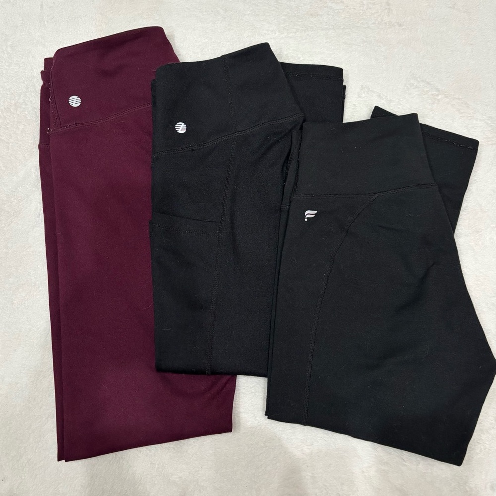 Leggings Bundles: Size Small